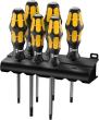 Schraubendreher -Satz Torx 6-tlg. Schlagkappe Wera Produktbild img1 S
