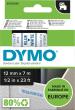 Schriftband D1 45014 blau/weiß 12mmx7m DYMO Produktbild img1 S