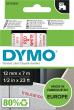 Schriftband D1 45015 rot/weiß 12mmx7m DYMO Produktbild img1 S