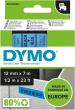 Schriftband D1 45016 schwarz/blau 12mmx7m DYMO Produktbild img1 S