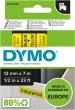 Schriftband D1 45018 schwarz/gelb 12mmx7m DYMO Produktbild img1 S
