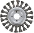 Rundbürste, Stahldraht, gezopft, 22,23 mm Produktbild img1 S
