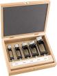 Zapfenschneidersatz 5-tlg. 15-35mm HSS Fisch Produktbild img1 S