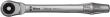 WERA Durchsteckknarre Zyklop metal push 1/4" Produktbild img1 S