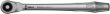 WERA Durchsteckknarre Zyklop metal push 3/8" Produktbild img1 S