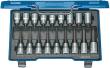 GEDORE Schraubendrehereinsatz- Satz 1/2" T20 bis T60 18-teilig Produktbild img1 S