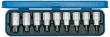 GEDORE Schraubendrehereinsatz- Satz 1/2" T20 bis T60 9-teilig Produktbild img1 S