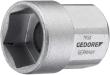 GEDORE Steckschlüsseleinsatz Antrieb 1/2"-sechskant außen Abtrieb 6-kant 10x24mm Produktbild