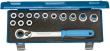 GEDORE Steckschlüssel-Satz Antrieb 1/2"-sechskant innen 10-24x mm 14-teilig Produktbild