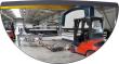 DANCOP Gabelstapler Spiegel ø 250mm Produktbild