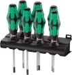 Schraubendreher-Satz rund Schlitz/PH/PZ/T 6-teilig Wera Produktbild img1 S