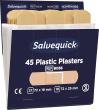 SALVEQUICK Pflasterstrips Salvequick Refill 6036 flüssigkeitsfest 45 Stück Produktbild img3 S