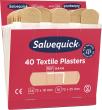 SALVEQUICK Pflasterstrips Salvequick Refill 6444 elastisch 40 Stück Produktbild img4 S