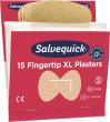 SALVEQUICK Fingerkuppenverband Salvequick Refill 6454 elastisch 15 Stück Produktbild img3 S