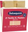 SALVEQUICK Pflasterabschnitt Salvequick Refill6470 elastisch 21 Stück Produktbild img3 S