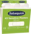 SALVEQUICK Pflasterstrips Salvequick Refill 6943 Vliesstoff 43 Stück Produktbild img3 S