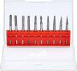 KleinFrässtift -Satz HM 3mm 10-tlg FORTIS Produktbild img1 S