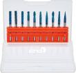 KleinFrässtift -Satz HM 3mm 10-tlg beschichtet FORTIS Produktbild img1 S