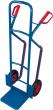 VARIOFIT Getränkekarre 250kg mit Kufen Schaufel 250x350mm Luftreifen Produktbild img1 S