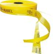 Trassen-Warnband 250 m T-Kabel Sollbruchstellen gelb Produktbild img1 S