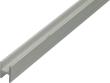 ALU-H-PROFIL SILB ELOX. 1000x9,1x12x1,3mm GAH Alberts Produktbild img1 S