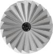 PFERD TOOLS Hartmetall Frässtift Zylinder ZYAS stirnverzahnt Ø 06x07 mm Schaft-Ø 3 mm Z5 universal fein Produktbild img2 S