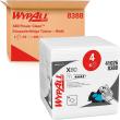 WYPALL X80 Wischtücher 31,5x33 weiß Krt. 4x50Tü. Produktbild img2 S