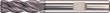 VHM HPC INOX Fräser D6527L12,00/1,0 HB Carap+FORTIS Produktbild img1 S