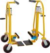 Hubtransporter,mech Hub 300mm,Rad 150 mm Rad ø 150mm Produktbild img2 S