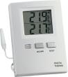Thermometer Max-Min. Elektr., Kunststoff, weiß Produktbild