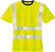 teXXor Warnschutz-T-Shirt HOOGE,leuchtgelb, Gr. L Produktbild img1 S