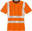 teXXor Warnschutz-T-Shirt HOOGE,leuchtorange, Gr. S Produktbild img1 S