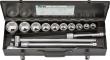 FORTIS Steckschlüssel-Garnitur 3/4" 14-teilig Produktbild img1 S