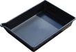 PE-Auffangwanne für Kleingebinde 53x40x10cm, 16L 100% PE, Chemikalienbest. Produktbild img1 S