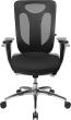 TOPSTAR Sitness Net Pro 100 Sitz B450xT460xH460- 560mm Gesamth 1070-1200mm Lehnenhöhe 650mm schw Produktbild img2 S