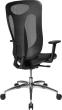 TOPSTAR Sitness Net Pro 100 Sitz B450xT460xH460- 560mm Gesamth 1070-1200mm Lehnenhöhe 650mm schw Produktbild img4 S