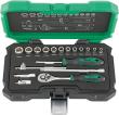 FORTIS Steckschlüsseleinsatz- Garnitur 1/4" 18-teilig Produktbild img1 S