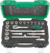 FORTIS Steckschlüssel-Garnitur 3/8" 20-teilig Produktbild img1 S
