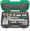 FORTIS Steckschlüssel-Garnitur 1/2" 27-teilig Produktbild img1 S
