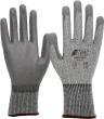 Schnittschutzhandschuh 6605 // NITRAS CUT5 Produktbild img1 S