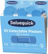 SALVEQUICK Pflasterstrips Salvequick Refill 51030127 detektierbar 35 Stück Produktbild img3 S