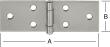 Tischband breit Ch 80x28 mm VORMANN Produktbild img1 S