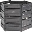 Komposter JUMBO 800800 l 1250x1100x1100 mmschwarz AL-KOBeschaffungsartik el Produktbild img1 S