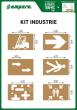Schablonenset Schablonen KIT Industrie Produktbild img1 S