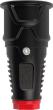 Schutzkontaktkupplung IP20 Vollgummi 16A / 250V AC / 3p (2P+E) Produktbild img2 S