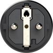 Schutzkontakt-Stecker, Gummi / Vollgummi Produktbild img5 S