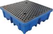 PE-Fasswanne 122x122x39,0cm 250 Liter Produktbild img2 S
