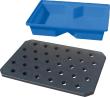 PE-Auffangwanne mit Rost für Kleingebinde 100x60,5x20cm, 63 Liter Produktbild img2 S