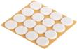 Filzgleiter PREMIUM fix-o-moll®, rund, weiß Produktbild img3 S