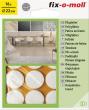 Filzgleiter PREMIUM fix-o-moll®, rund, weiß Produktbild img4 S